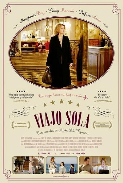 Viajo sola. Amiga soledad.