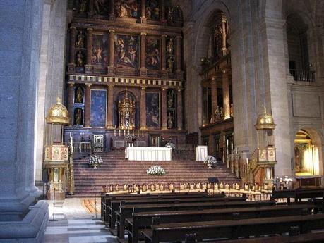 Monasterio del Escorial-basilica