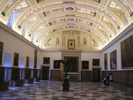 monasterio-del-escorial-interior