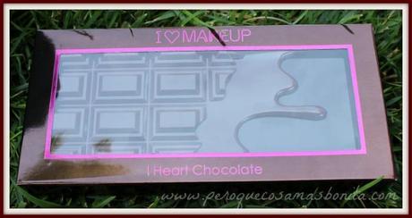 I Heart Chocolate de I♥Makeup