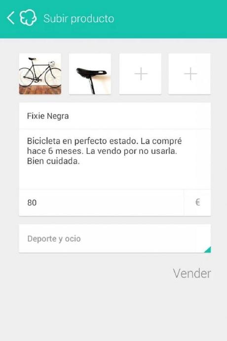 wallapop 004  Wallapop, una nueva forma de comercio online desembarca en Android 