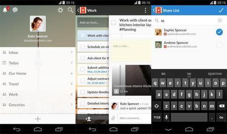 Wunderlist 3