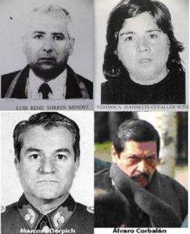 la “Flaca Cecilia” ,Ema Cevallos, asesina de miristas.