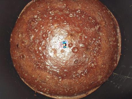 BIZCOCHO DE CHOCOLATE CON UN TOQUE DE ANÍS EN MI OLLA ERIKA