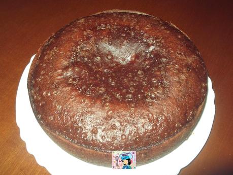 BIZCOCHO DE CHOCOLATE CON UN TOQUE DE ANÍS EN MI OLLA ERIKA
