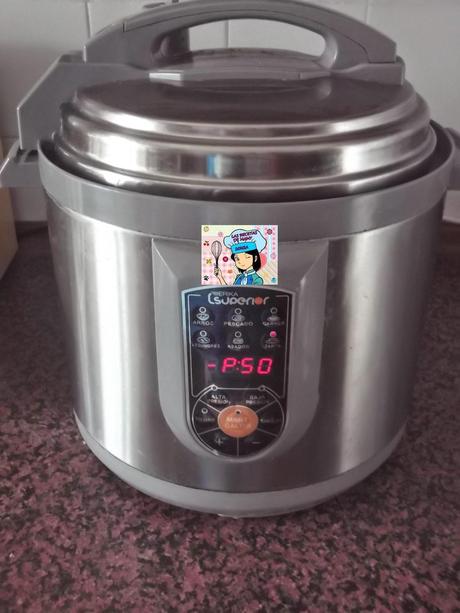 BIZCOCHO DE CHOCOLATE CON UN TOQUE DE ANÍS EN MI OLLA ERIKA