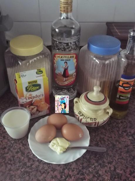 BIZCOCHO DE CHOCOLATE CON UN TOQUE DE ANÍS EN MI OLLA ERIKA