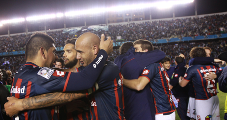 San Lorenzo se clasificó a la final de la Copa Bridgestone Libertadores por primera vez
