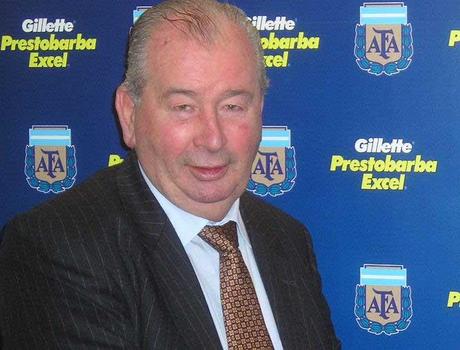 Falleció Julio Grondona, presidente de la AFA