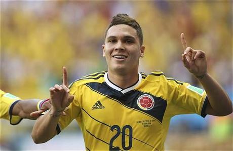 Quintero podría llegar al Arsenal