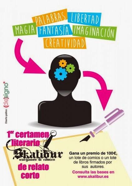 Primer certamen literario Skalibur de relato corto y torneo FNM