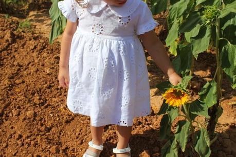 Un look Pepito by Chus entre girasoles