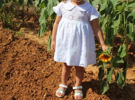 Un look Pepito by Chus entre girasoles