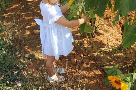 Un look Pepito by Chus entre girasoles