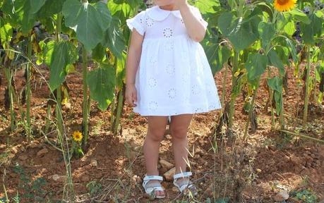 Un look Pepito by Chus entre girasoles