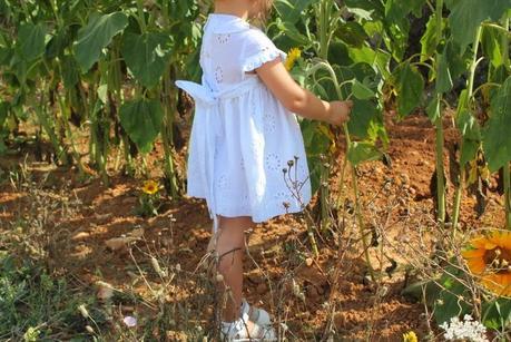 Un look Pepito by Chus entre girasoles