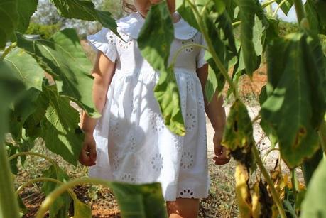 Un look Pepito by Chus entre girasoles