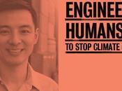 hombre ecológico, stop climate change