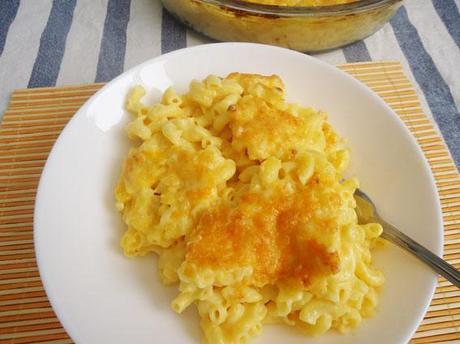 Receta de macarrones con queso