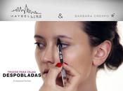 diseño cejas "despobladas". maybelline