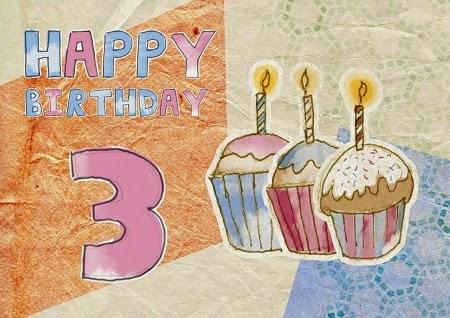 Han pasado ya tres años …