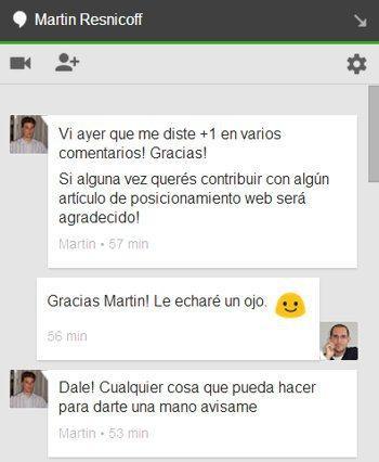 Karma digital – Comparte y serás compartido Chat con Martin Resnicoff