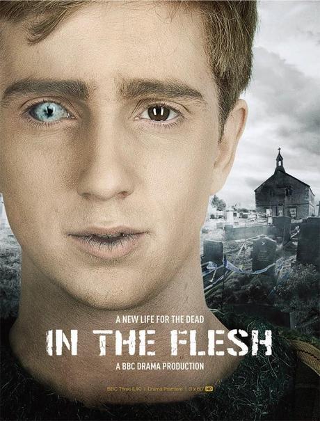 in the flesh, bbc, kieren, zombies, el zorro con gafas, dominic mitchell