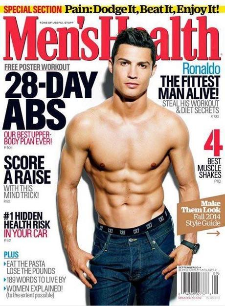 Cristiano Ronaldo abdominales