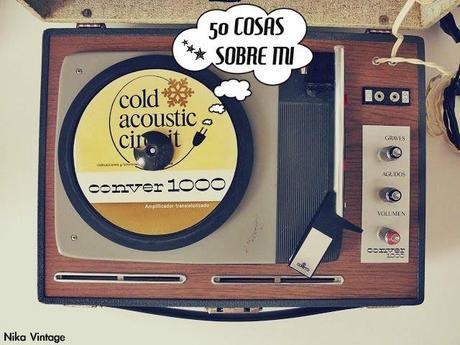 objetos retro, vintage, tocadiscos