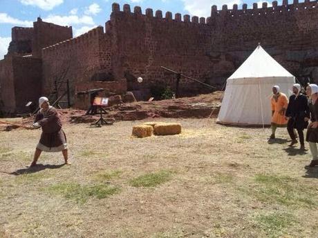 Primeros instantes en Peracense