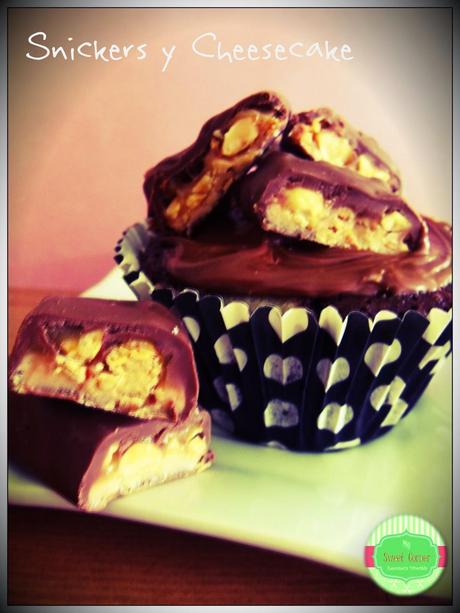 Cupcakes Snickers y Cheesecake