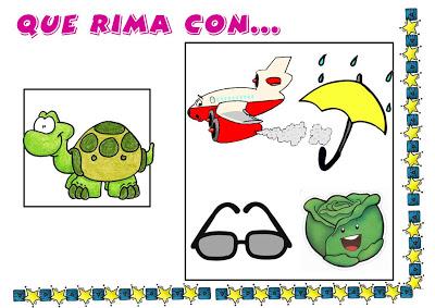 Que rima con......
