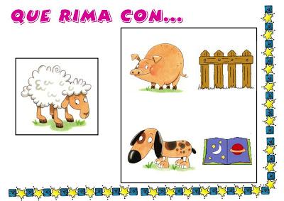 Que rima con......