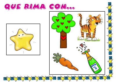 Que rima con......