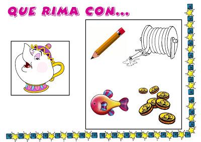 Que rima con......