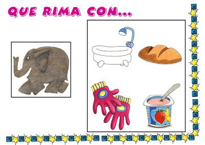 Que rima con......