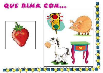Que rima con......