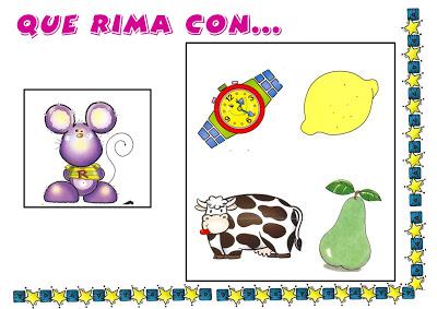 Que rima con......
