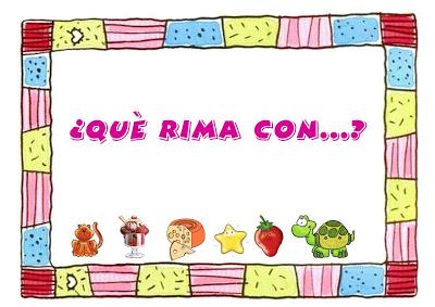 Que rima con......