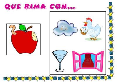 Que rima con......