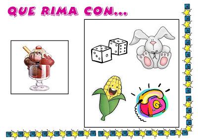 Que rima con......