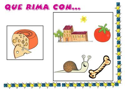 Que rima con......