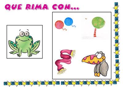 Que rima con......