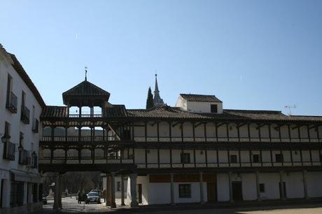 Por tierras de la Orden de Calatrava