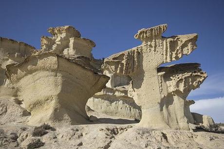 Erosiones de Bolnuevo, Mazarrón
