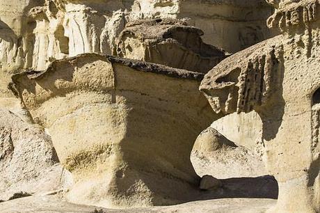 Erosiones de Bolnuevo, Mazarrón