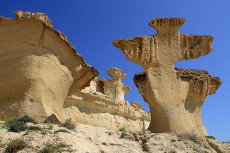 Erosiones en Bolnuevo
