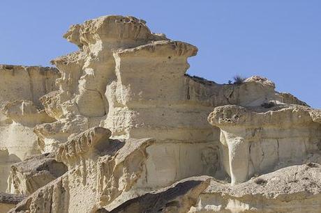 Erosiones de Bolnuevo, Mazarrón
