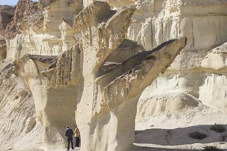 Erosiones de Bolnuevo, Mazarrón