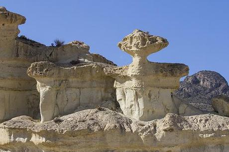 Erosiones de Bolnuevo, Mazarrón